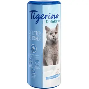 700g Désodorisant pour litière Tigerino, parfum de fleur de coton - pour chatVendu parzooplus