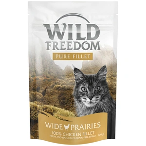Offre d'essai : Croquettes, boîtes et friandises Wild Freedom pour chat - Friandises Filets de poulet (100 g) pas cher