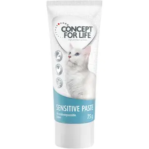 75g Pâte Sensitive Concept for Life - Friandises pour chat pas cher