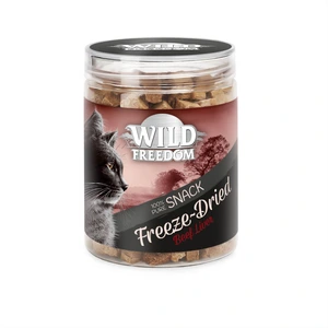 60g Foie de boeuf Friandises lyophilisées Wild Freedom - pour chat pas cher