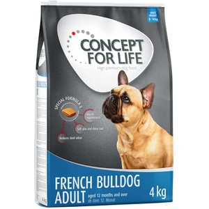 4kg Concept for Life Bouledogue français Adult - Croquettes pour chien pas cher