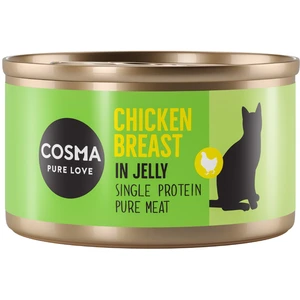 6x85g Cosma Original en gelée poulet - Pâtée pour chat pas cher
