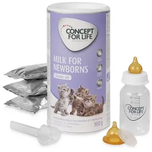 Lait maternisé Concept for Life pour chaton - 300g (3 Beutel à 100g)Vendu parzooplus
