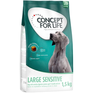 Offre d'essai : croquettes Concept for Life 1 kg ou 1,5 kg pour chien - Large Sensitive (1,5 kg)Vendu parzooplus