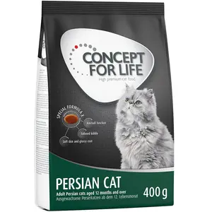 400g Persian Adult Concept for Life Croquettes pour chat pas cher