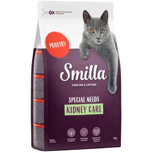 1kg Smilla Adult Urinary - Croquettes pour chatVendu parzooplus
