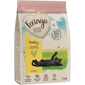 2kg Feringa Kitten Classic volaille - Croquettes pour chat pas cher