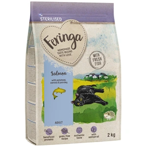 2kg Feringa Adult Sterilised saumon - Croquettes pour chat pas cher