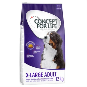 12kg X-Large Adult Concept for Life - Croquettes pour chien pas cher