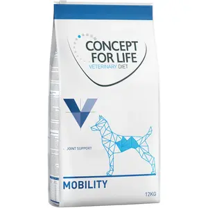 12kg Mobility VET Diet Concept for Life Croquettes pour chien : -10 % !