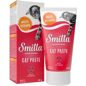 50g Smilla Pâte multivitaminée - Friandises pour chat pas cher