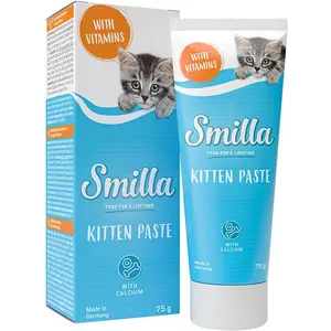 75g pâte Smilla Kitten pour chaton - Friandises pour Chat pas cher