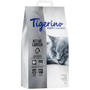 14L Litière Tigerino Special Care Active Carbon - pour chatVendu parzooplus