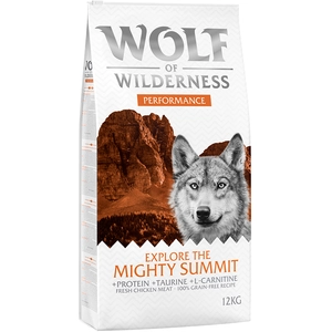12kg Explore "The Mighty Summit" Performance Wolf of Wilderness - Croquettes pour chien
