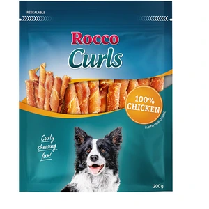 200g Rocco Curls poulet - Friandises pour chien pas cher