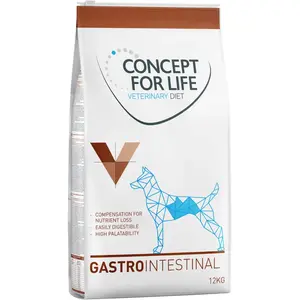 12kg Gastro Intestinal VET Diet Concept for Life Croquettes pour chien : -10 % ! pas cher