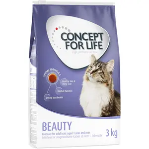 3kg Beauty Adult Concept for Life - Croquettes pour chat pas cher