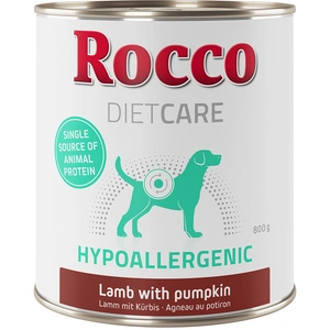 Rocco Diet Care Hypoallergenic agneau, 800 g pour chien 6 x 800 g pas cher