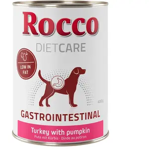6x400g Rocco Diet Care Gastro Intestinal dinde, potiron - Pâtée pour chien pas cher