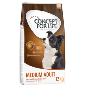 12kg Medium Adult Concept for Life pour chien pas cher