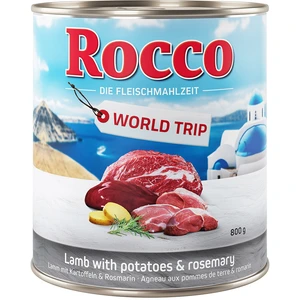 6x800g Rocco Tour du monde Grèce - Pâtée pour chien pas cher