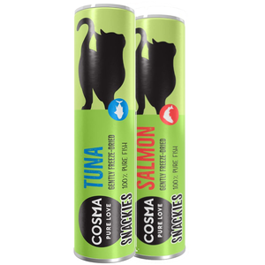 Offre découverte Cosma Snackies Friandises lyophilisées pour chat - 30... pas cher
