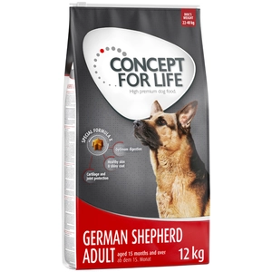 12kg Concept for Life Berger allemand Adult - Croquettes pour chien pas cher