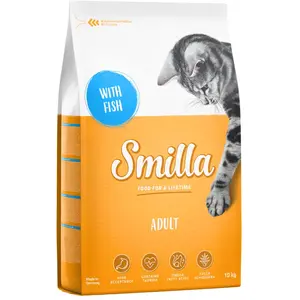 10kg Adult poisson Smilla croquettes pour chat pas cher