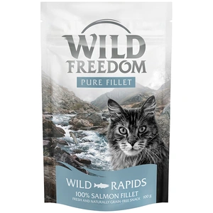 Wild Freedom Filets pour chat - filets de saumon 100 g pas cher