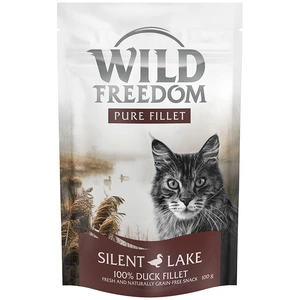 Wild Freedom Filets pour chat - filets de canard 100 g pas cher