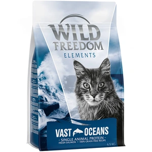 Wild Freedom Adult Vast Oceans saumon pour chat - sans céréales - 6,5 kg pas cher