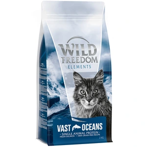 Wild Freedom Adult Vast Oceans saumon pour chat - sans céréales - 2 kg pas cher