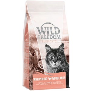 Wild Freedom Adult Whispering Woodlands dinde pour chat - sans céréale... pas cher