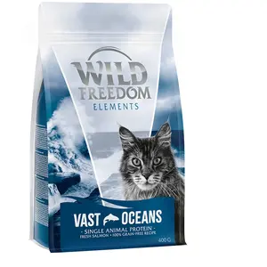 Wild Freedom Adult Vast Oceans saumon pour chat - sans céréales - 400 ...