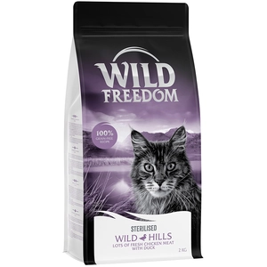 Wild Freedom Adult Wild Hills Sterilised, canard pour chat - sans céré... pas cher
