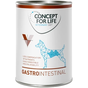 Concept for Life Veterinary Diet Gastro Intestinal pour chien - 6 x 40...
