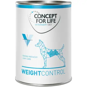 Offre d'essai : Concept for Life Veterinary Diet 6 x 400 g - Weight Control pas cher
