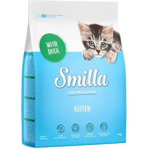Smilla Kitten canard pour chaton - 4 kg pas cher