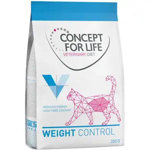 350g Weight Control Veterinary Diet Concept for Life croquettes pour chatVendu parzooplus