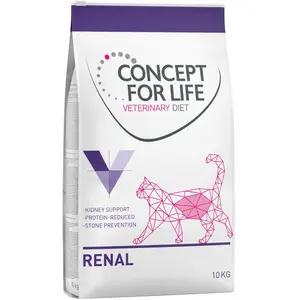 Concept for Life Veterinary Diet Renal pour chat - 10 kg