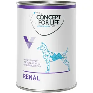 Offre d'essai : Concept for Life Veterinary Diet 6 x 400 g - Renal pas cher