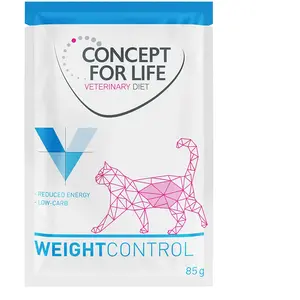 Concept for Life Veterinary Diet Weight Control pour chat - 12 x 85 g pas cher