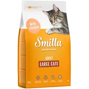 Smilla Adult XXL saumon pour chat - 1 kg pas cher