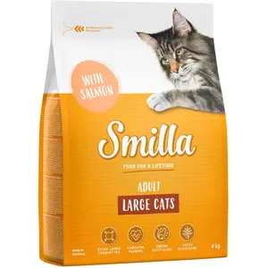 Smilla Adult XXL saumon pour chat - 4 kg pas cher