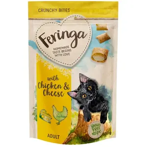 30g Feringa Bouchées croustillantes poulet, fromage - Friandises pour ... pas cher