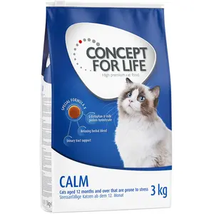 Concept for Life Calm pour chat - 3 kg pas cher