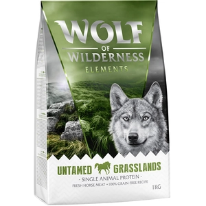 Wolf of Wilderness Sensitive "Untamed Grasslands" cheval - sans céréales - 1 kgVendu parzooplus