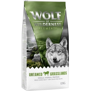 Wolf of Wilderness Sensitive "Untamed Grasslands" cheval - sans céréales - 12 kg pas cher