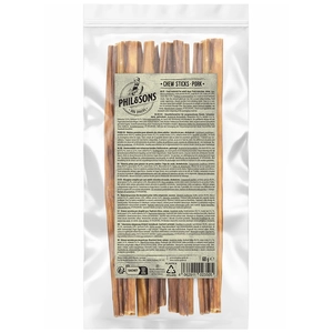 Bâtonnets à mâcher Phil & Sons - porc pour chien - 60 gVendu parzooplus