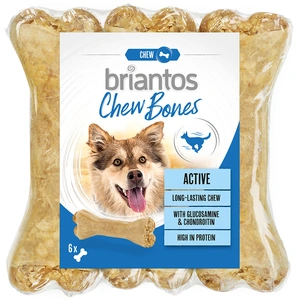 Briantos Chew Bones Active (avec glucosamine et chondroïtine) pour chi... pas cher